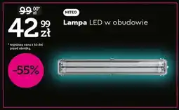 Biedronka Lampa LED w obudowie oferta