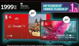Biedronka Telewizor 65GU6210S oferta