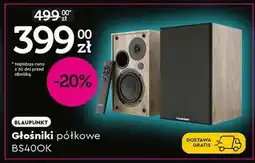 Biedronka Głośniki półkowe BS400K oferta