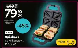 Biedronka Opiekacz oferta