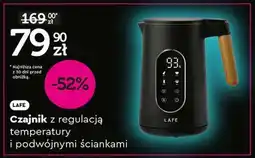 Biedronka Czajnik z regulacją temperatury i podwójnymi ściankami oferta