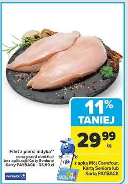 Carrefour Market Filet z piersi indyka Carrefour Market oferta