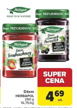 Carrefour Market Dżem Herbapol porzeczkowy 280 g oferta