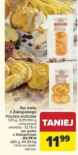 Carrefour Market Ser mały z Zakopanego POLSKA GOSCINA oferta