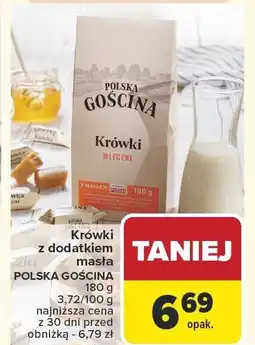Carrefour Market Krówki z dodatkiem masła POLSKA GOSCINA oferta