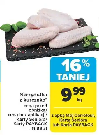 Skrzydełka z kurczaka Carrefour Market