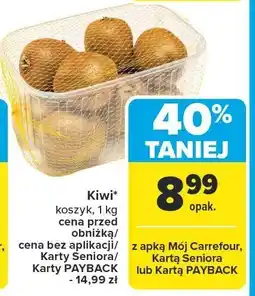 Carrefour Market Kiwi koszyk Carrefour Market oferta