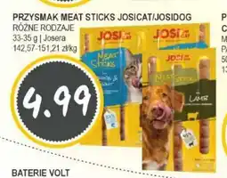 Słoneczko PRZYSMAK MEAT STICKS JOSICAT/JOSIDOG oferta