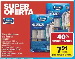 Carrefour Market Filety śledziowe a la matias LISNER klasyczne oferta
