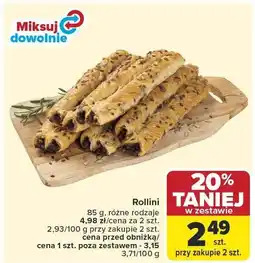 Carrefour Market Rollini różne rodzaje Carrefour Market oferta