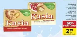 Carrefour Market Margaryna KASIA 250g 3 rodzaje oferta