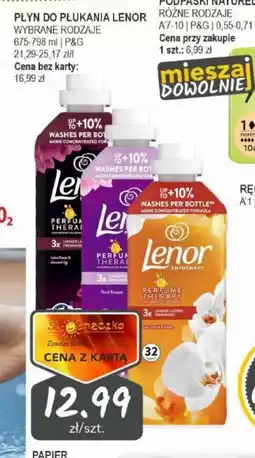 Słoneczko Płyn do płukania Lenor oferta