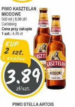 Słoneczko PIWO KASZTELAN oferta