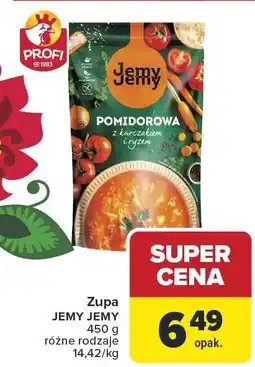 Carrefour Zupa Jemy Jemy pomidorowa 450 g oferta