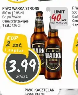 Słoneczko PIWO WARKA STRONG oferta