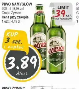 Słoneczko Piwo Namysłów oferta