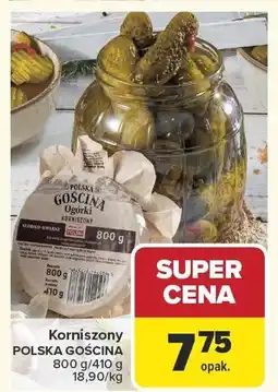 Carrefour Korniszony POLSKA GOSCINA oferta