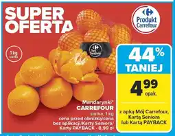 Carrefour Mandarynki Carrefour oferta