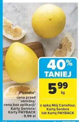 Carrefour Pomelo Carrefour oferta
