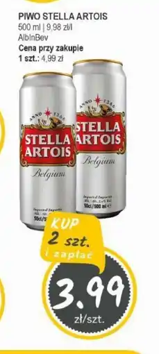 Słoneczko PIWO STELLA ARTOIS oferta