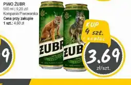 Słoneczko PIWO ZUBR oferta