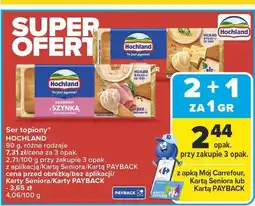 Carrefour Ser topiony HOCHLAND oferta