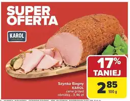 Carrefour Szynka Bogny KAROL oferta