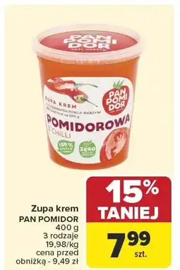 Carrefour Zupa krem PAN POMIDOR oferta