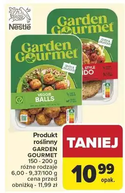 Carrefour Produkt roślinny GARDEN GOURMET oferta
