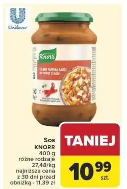 Carrefour Sos KNORR oferta