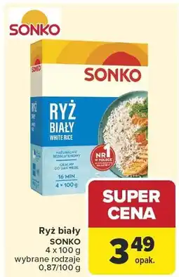 Carrefour Ryż biały SONKO oferta