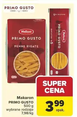 Carrefour Makaron PRIMO GUSTO oferta