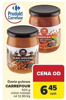Carrefour Danie gotowe CARREFOUR oferta