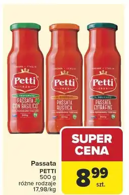 Carrefour Passata PETTI oferta