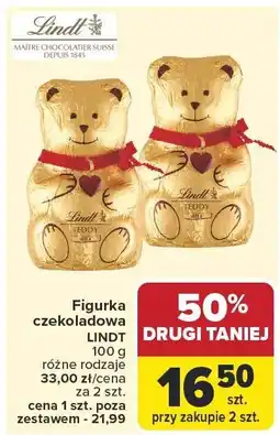 Carrefour Figurka czekoladowa Lindt oferta
