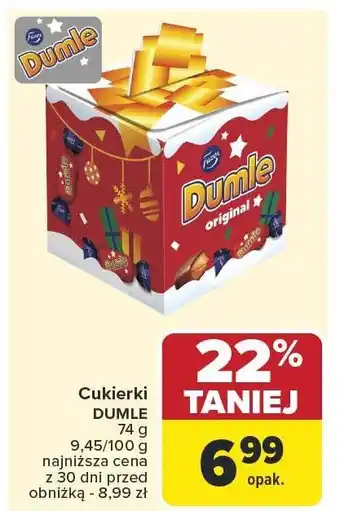 Carrefour Cukierki DUMLE oferta