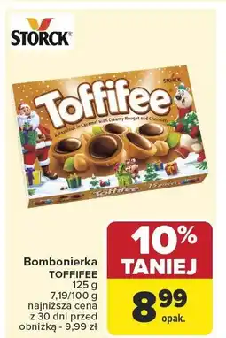 Carrefour Bombonierka TOFFIFEE oferta