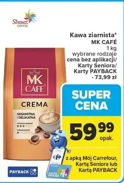 Carrefour Kawa ziarnista MK Cafe oferta