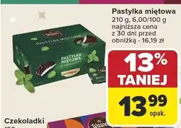 Carrefour Pastylka miętowa Wawel oferta