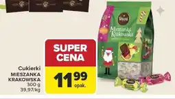 Carrefour Cukierki Mieszanka Krakowska Wawel oferta