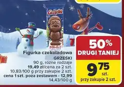 Carrefour Figurka czekoladowa Grzeski oferta