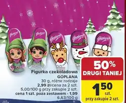 Carrefour Figurka czekoladowa Goplana oferta