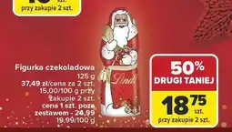 Carrefour Figurka czekoladowa Lindt oferta