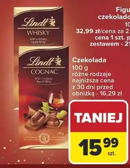 Carrefour Czekolada Lindt oferta