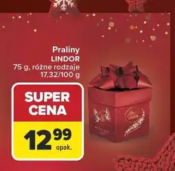 Carrefour Praliny Lindor Lindt oferta