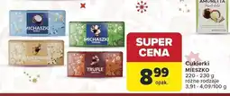 Carrefour Cukierki MIESZKO 220 - 230 g, różne rodzaje oferta