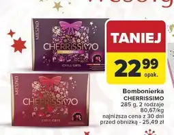 Carrefour Bombonierka CHERRISSIMO 285 g, 2 rodzaje oferta