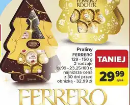 Carrefour Praliny FERRERO 129 - 150 g, 2 rodzaje oferta