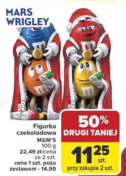 Carrefour Figurka czekoladowa M&M 100 g oferta