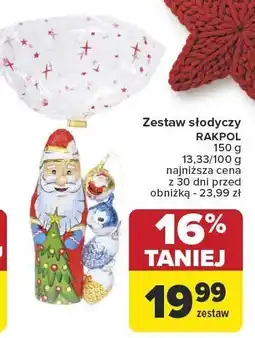 Carrefour Zestaw słodyczy RAKPOL 150 g oferta